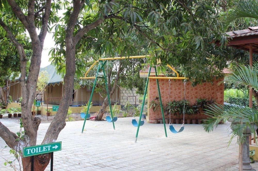 فيلا جير جانجل لودج غابة غير المظهر الخارجي الصورة